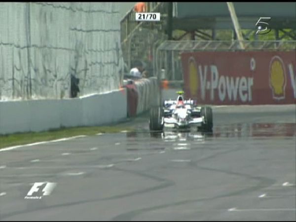 GP Canadá 2008: Carrera en directo