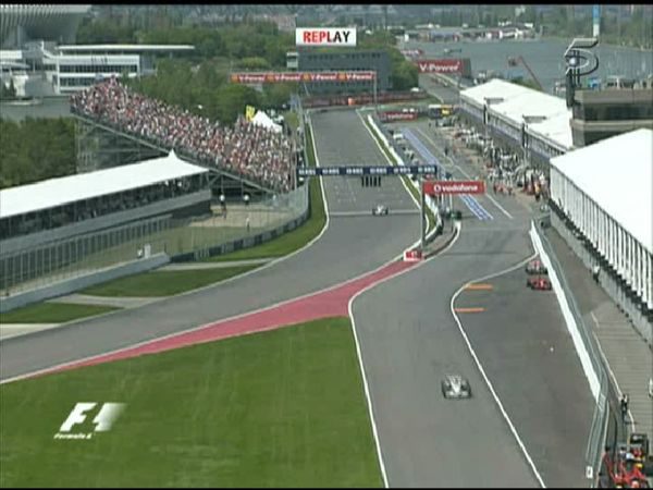 GP Canadá 2008: Carrera en directo