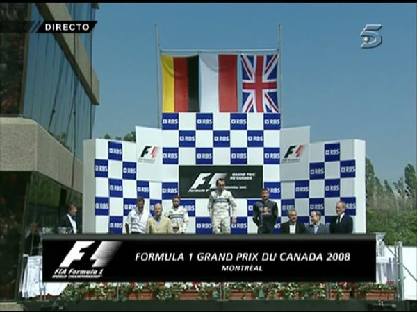 GP Canadá 2008: Carrera en directo