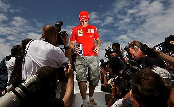 Raikkonen: "Todos podemos cometer errores"