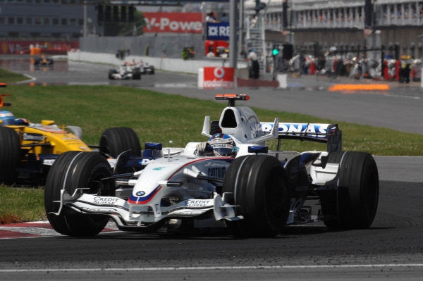 Heidfeld niega que hubiese órdenes de equipo