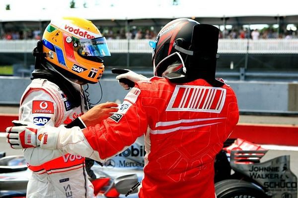 Raikkonen y la prensa inglesa cargan contra Hamilton