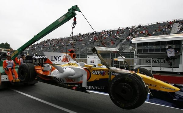 Un R28 con más caballos en Francia