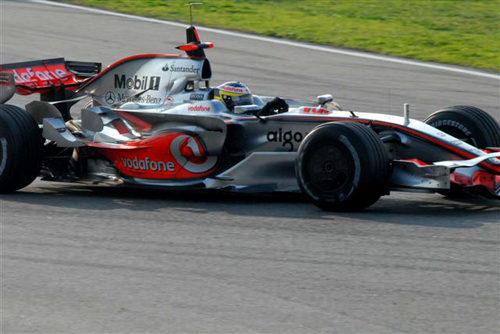 De la Rosa rueda este fin de semana en Montmeló