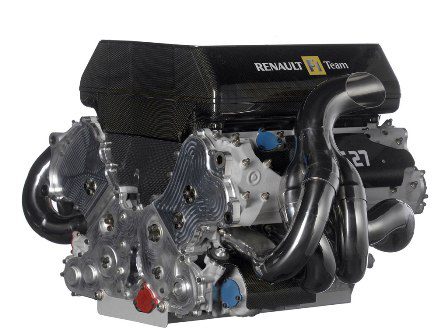 Renault desmantela su fábrica de motores de F1