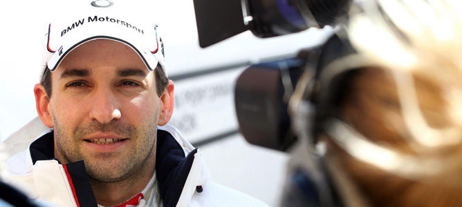 Timo Glock fichó por BMW para disputar el DTM en 2013