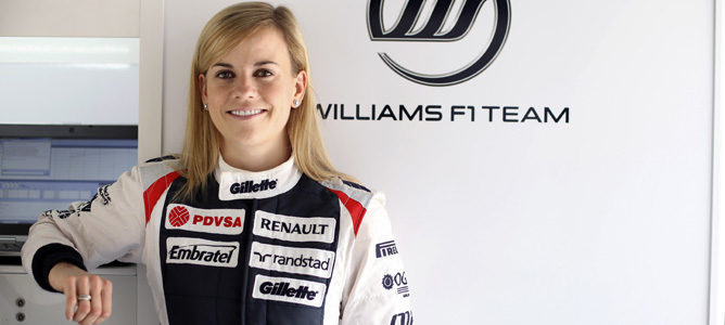 Susie Wolff amplía su papel en Williams y estrenará el FW35 en Idiada