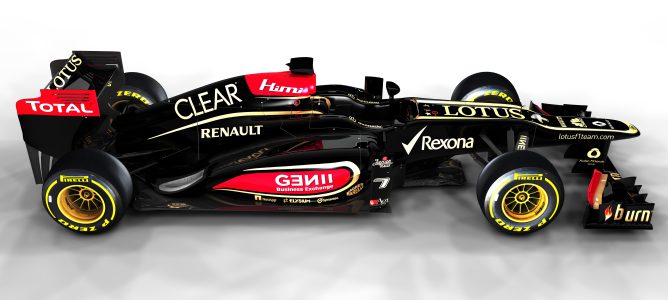 Presentación del Lotus 2013: E21