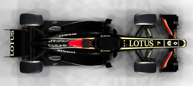Presentación del Lotus 2013: E21