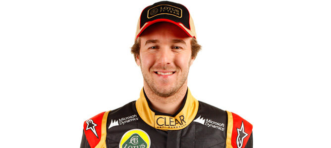 Davide Valsecchi, tercer piloto de Lotus para 2013