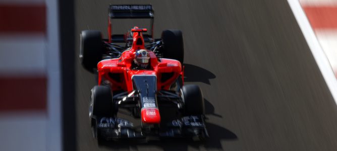 Timo Glock con el MR01