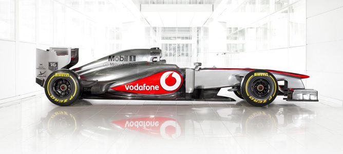 Presentación del McLaren 2013: MP4-28