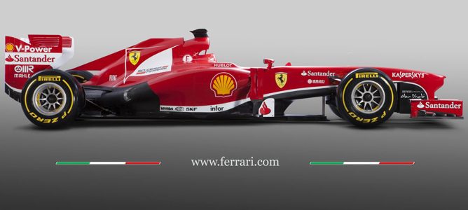 Presentación del Ferrari 2013: F138