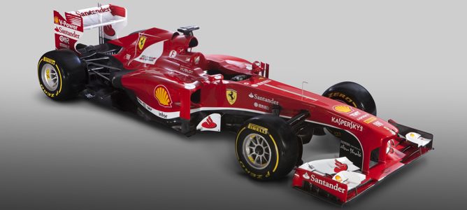 Presentación del Ferrari 2013: F138