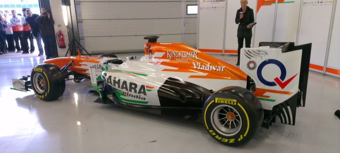 Presentación del Force India 2013: VJM06