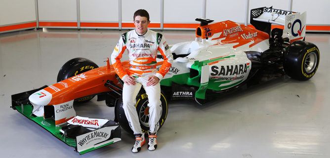 Presentación del Force India 2013: VJM06