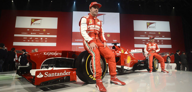 Fernando Alonso: "Creo que tendremos dos o tres equipos que ganarán todas las carreras"