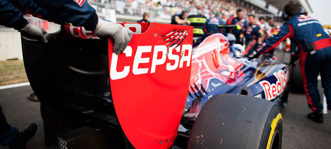 CEPSA continuará patrocinando a Toro Rosso en 2013