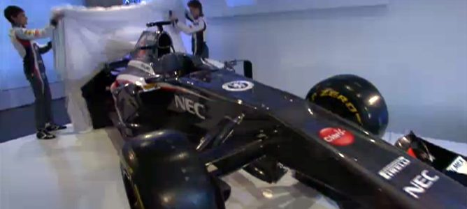 Presentación del Sauber 2013: C32