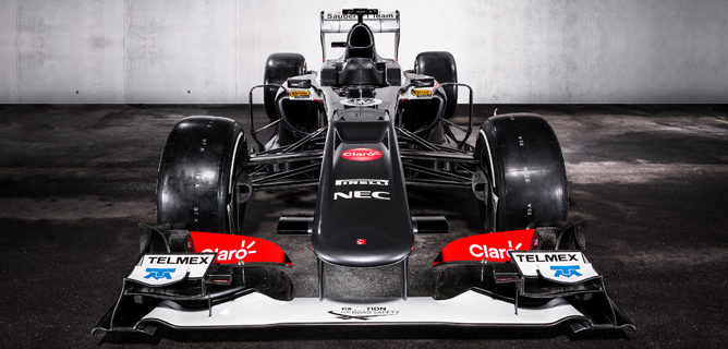 Presentación del Sauber 2013: C32