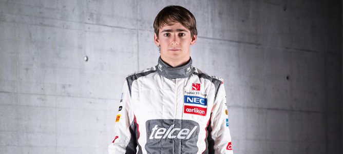 Esteban gutiérrez, piloto de Sauber para la temporada 2013