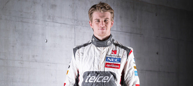 Nico Hülkenberg, piloto de Sauber para la temporada 2013