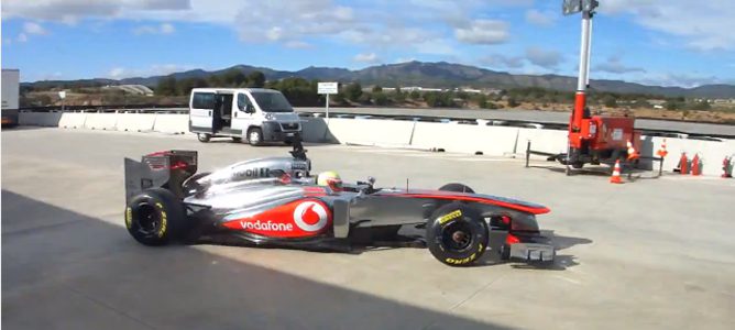McLaren estrena el MP4-28 mientras que Ferrari tendrá que esperar a Jerez
