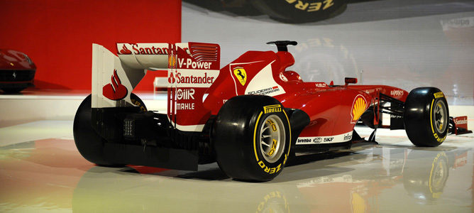 Nuevas suspensiones, reducción del peso y miniaturización: las claves del Ferrari F138