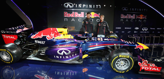 Presentación del Red Bull 2013: RB9