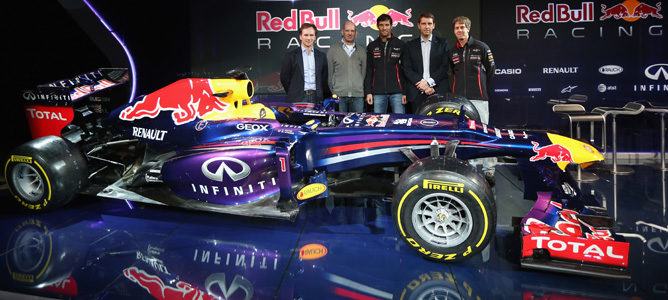 Presentación del Red Bull RB9 en Milton Keynes