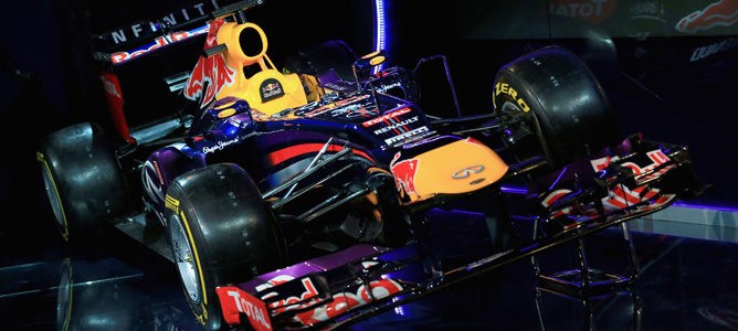 Red Bull RB9, el monoplaza de Milton Keynes para la temporada 2013