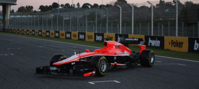 Presentación del Marussia 2013: MR02