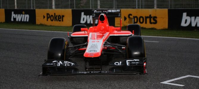 Presentación del Marussia 2013: MR02