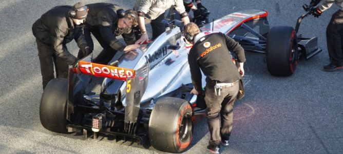 Arrancan los primeros test de la pretemporada 2013 en Jerez