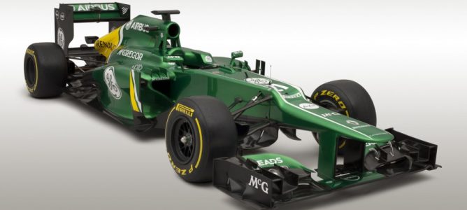 Presentación del Caterham 2013: CT03