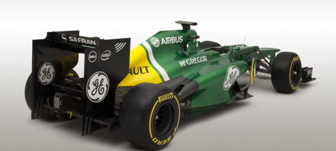 Presentación del Caterham 2013: CT03