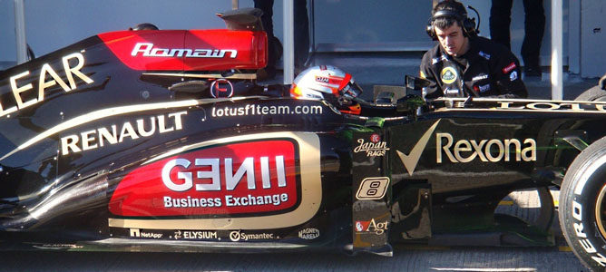 Romain Grosjean lidera la primera mañana de tests en Jerez