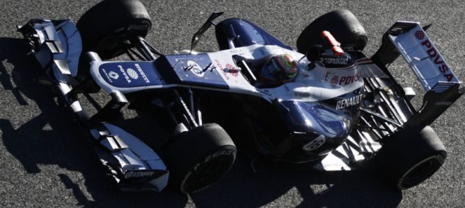 El Williams FW34 rodará en Jerez con la decoración del nuevo FW35