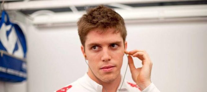 El equipo Marussia confirma a Luiz Razia como piloto oficial en 2013