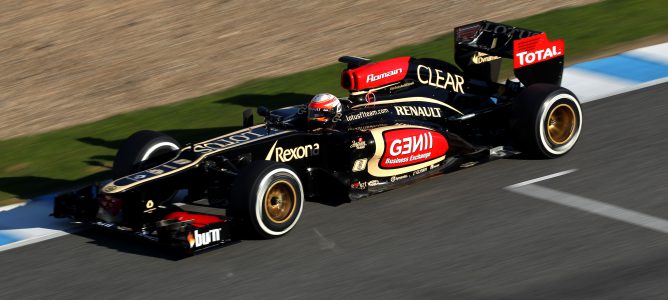 Grosjean en Jerez