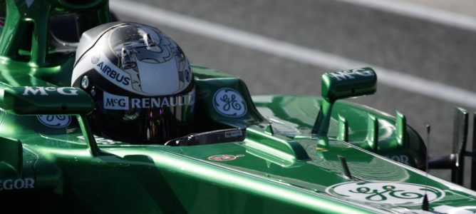 Romain Grosjean lidera también la segunda mañana de test en Jerez