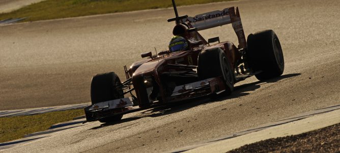 Felipe Massa en Jerez