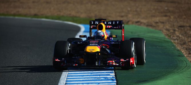 Sebastian Vettel finaliza la cuarta mañana en cabeza en los entrenamientos de Jerez