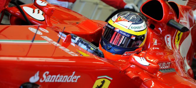 Sebastian Vettel finaliza la cuarta mañana en cabeza en los entrenamientos de Jerez