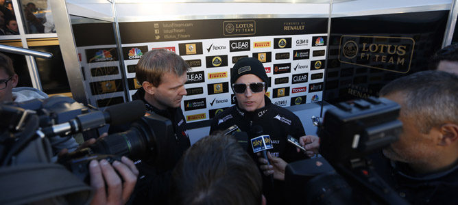 Kimi Räikkönen aclara que marcar el mejor tiempo en Jerez "no significa nada"