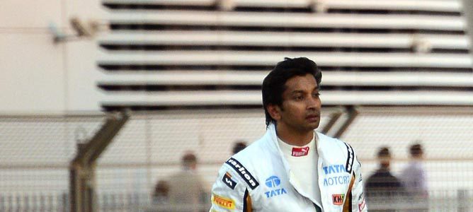 Narain Karthikeyan suena como candidato para ser piloto oficial de Force India