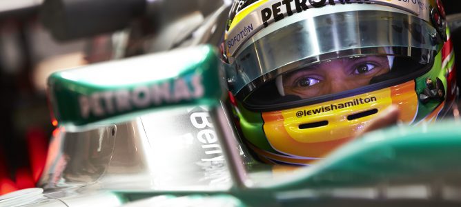 Lewis Hamilton en Jerez