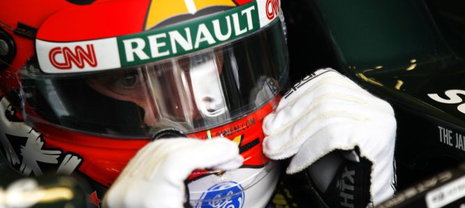 Heikki Kovalainen con Caterham