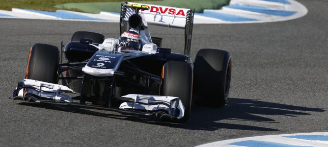 Valtteri Bottas en Jerez