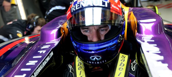 Mark Webber en Jerez